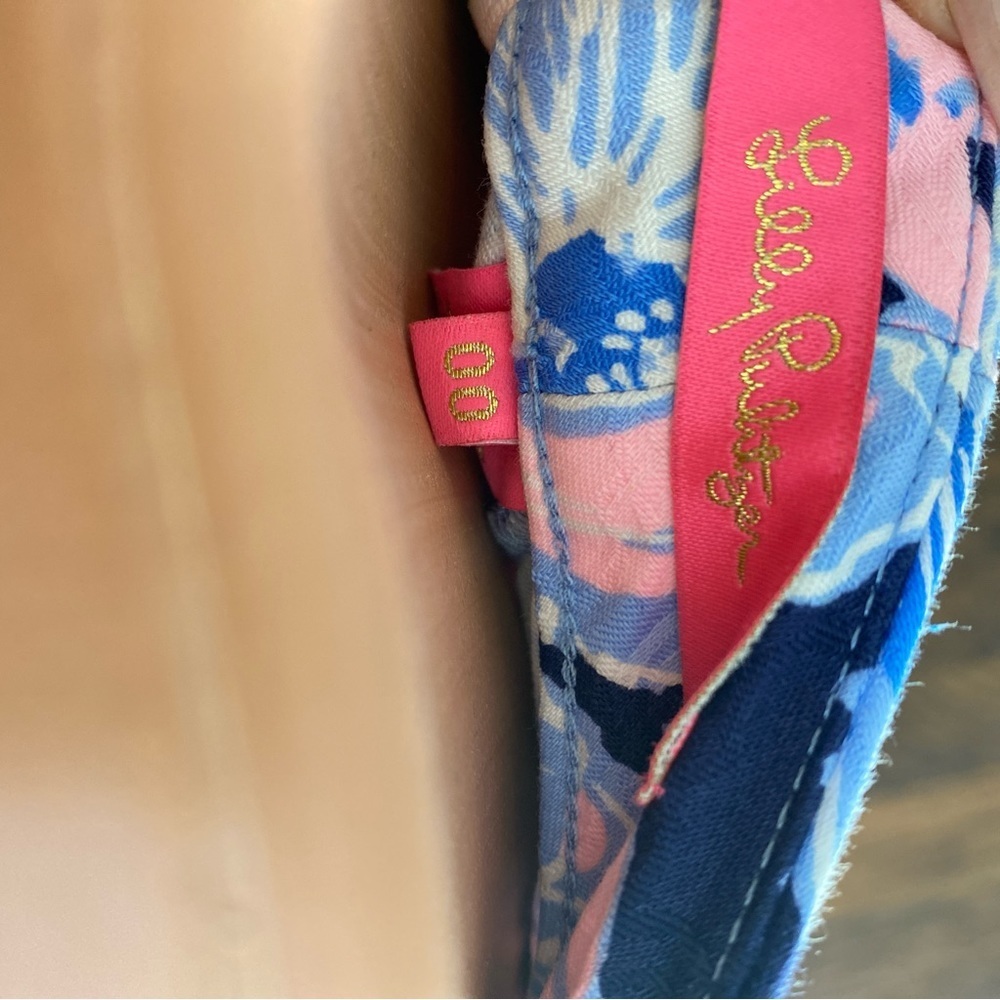 NWT Lilly Pulitzer Kelly High Rise Crop Flare - EE0351 & EE0352 - Picture 6 of 10